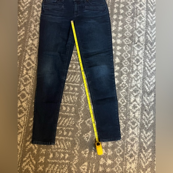 Women's banana republic Dark Blue Jeans size 4R/27 (P228) - Picture 2 of 7